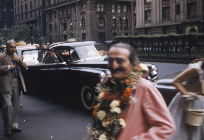 New York City, 20 July 1956 - Darwin Shaw Collection