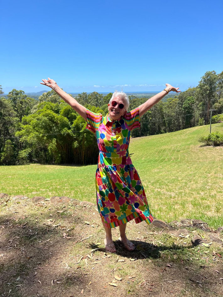Diana at Avatar's Abode, Queensland, Australia