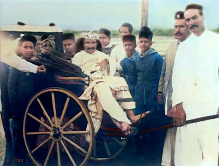 7.   28 February 1928 : Meherabad, India.