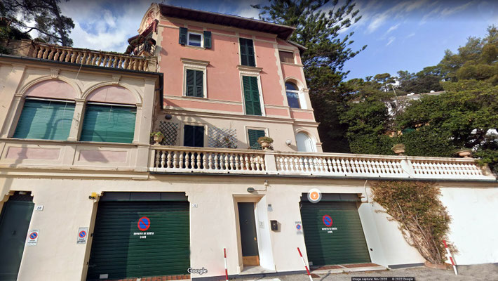 Pedale - 2020 : Image courtesy of Google Street view.