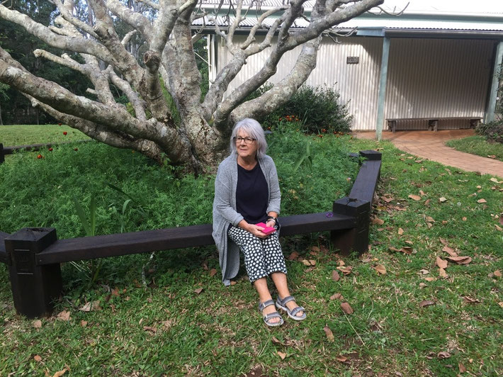 Helen at Avatar's Abode