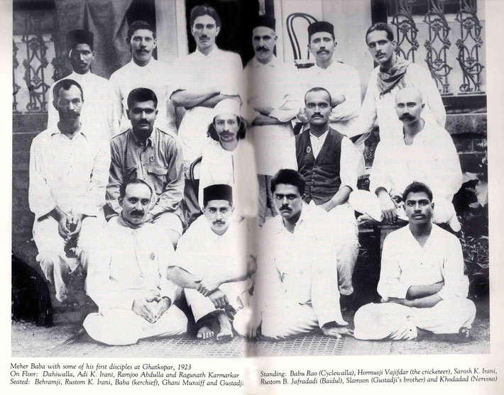 Courtesy of Lord Meher : Vol.2 page 400-1, 1st Edition