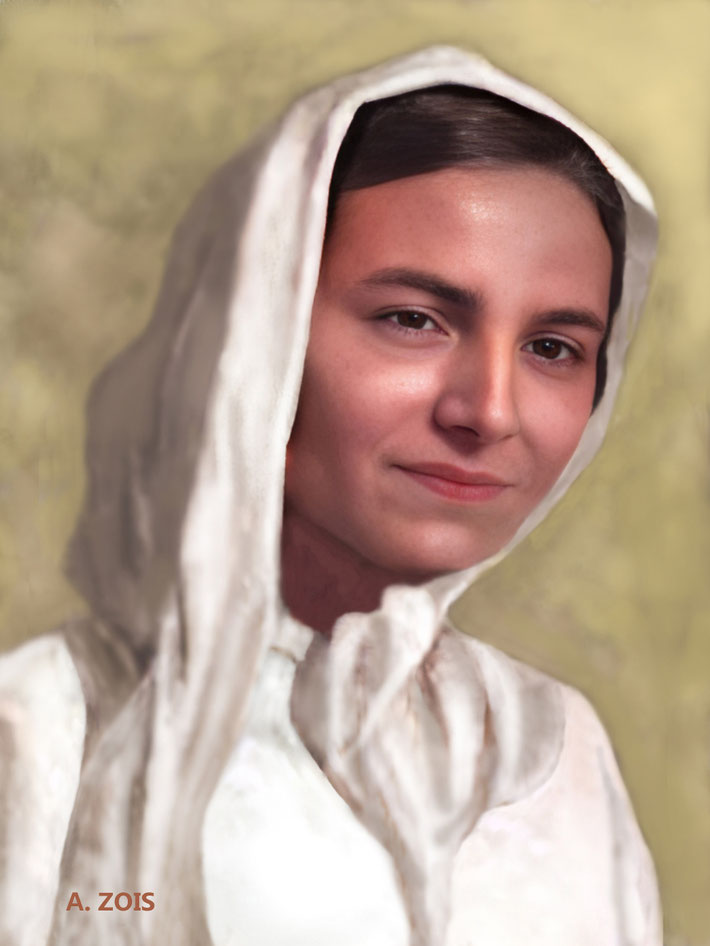 10a.  Late 1930s : Mehera J. Irani