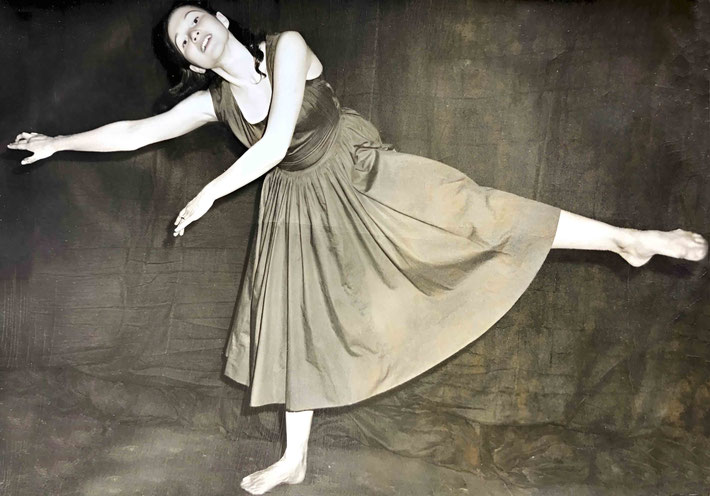 Ella dancing in the 1940s