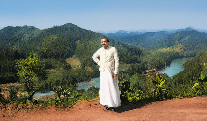 21. 1940s : Mahabaleshwar, India. BP