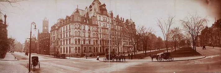 Hotel Vendome, Boston