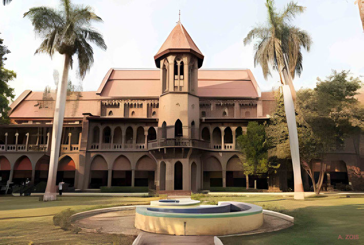  Deccan College, Pune. Image rendered by Anthony Zois.