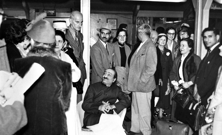 18th July 1956 - London Airport, England.