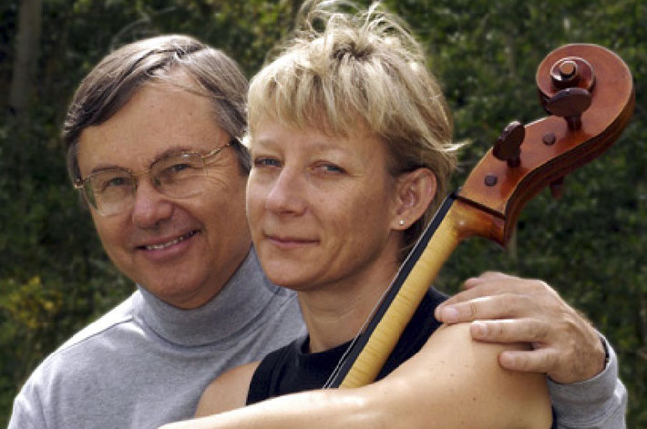 Richard Slavich & his wife Kitty Knight