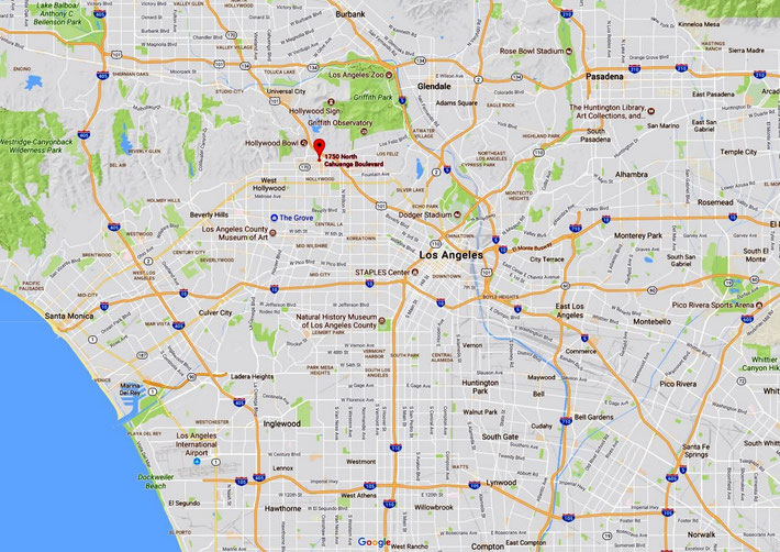  1932 : Los Angeles, California ( close up )