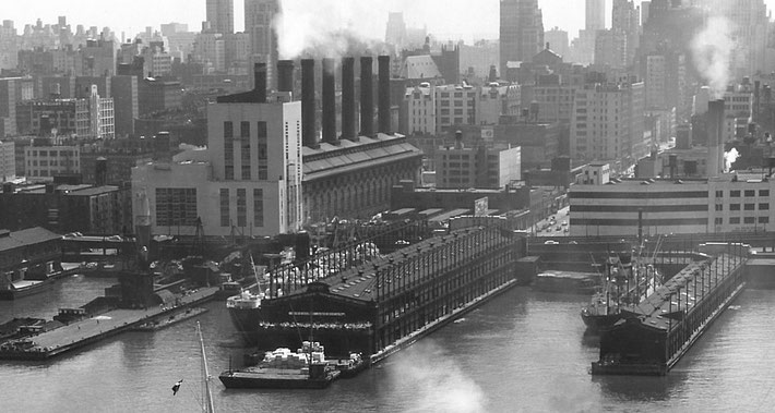 Pier 97 on the left