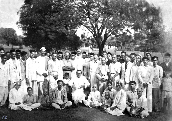 6th August 1944 - Raipur, India. Image enhanced by Anthony Zois.
