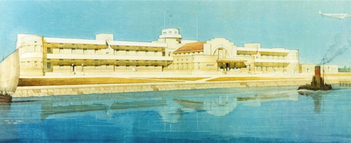 Basra Airport, late 1930s.