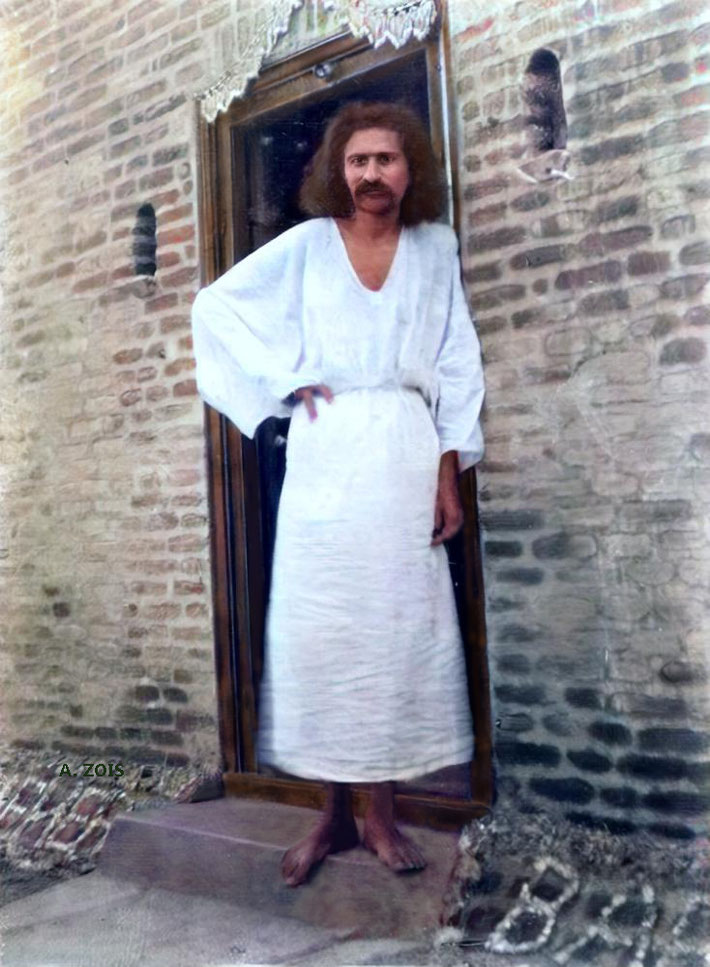 1928 : Toka, India. Image rendition by Anthony Zois.