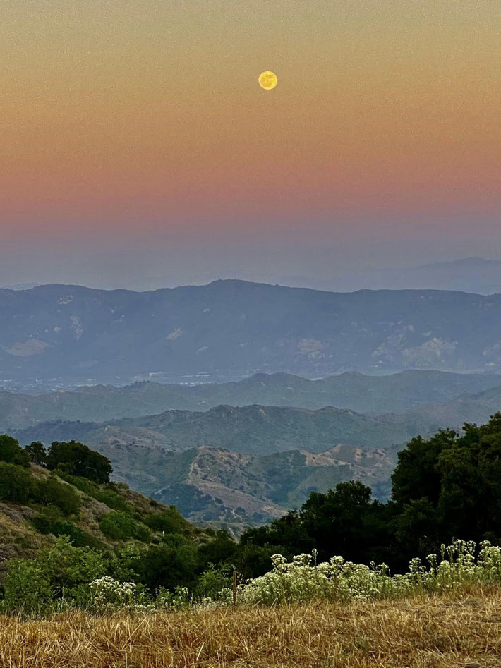   View from Meher Mount. Image courtesy of Bing Heckman