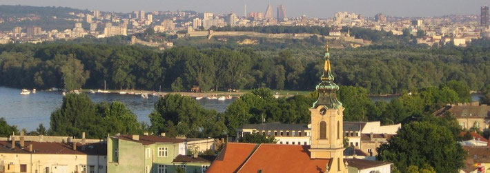 Belgrade skyline