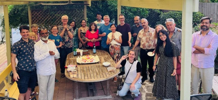 Baba's Birthday, Sydney - 2026
