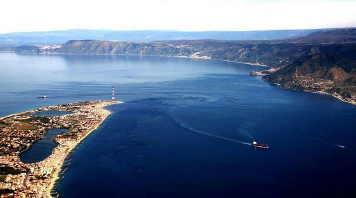 STRAIT OF MESSINA, ITALY