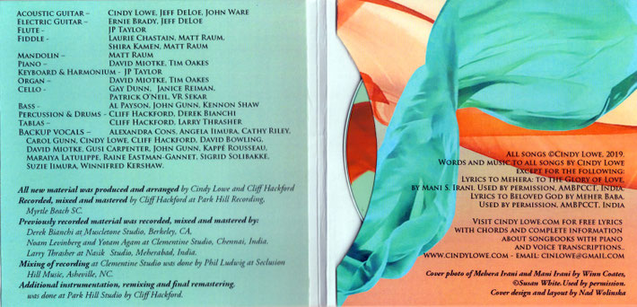 CD Inside notes