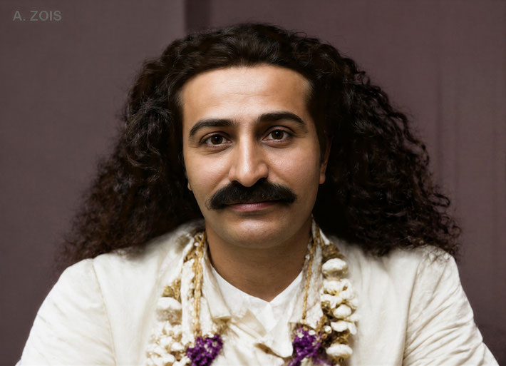 1932 - Meher Baba in Madras, India. BP