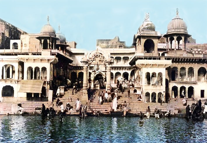 1920s : Mathura. Image rendition by Anthony Zois.