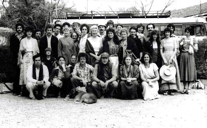 Group Photo Trust office 1978