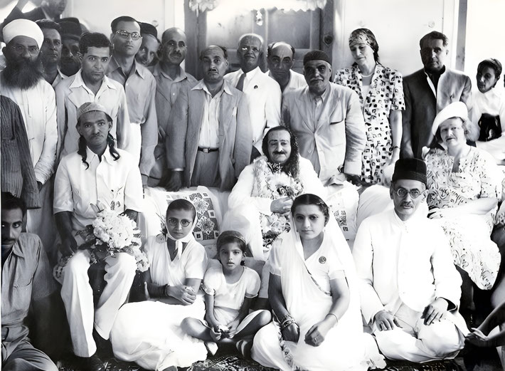1940s - Surat, India. Image enhanced by Anthony Zois.