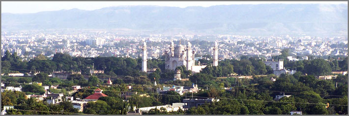 Bibi ka Maqbara, Aurangabad, India.