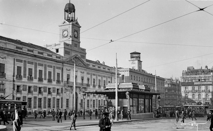 Puerta del Sol, anterior 1933
