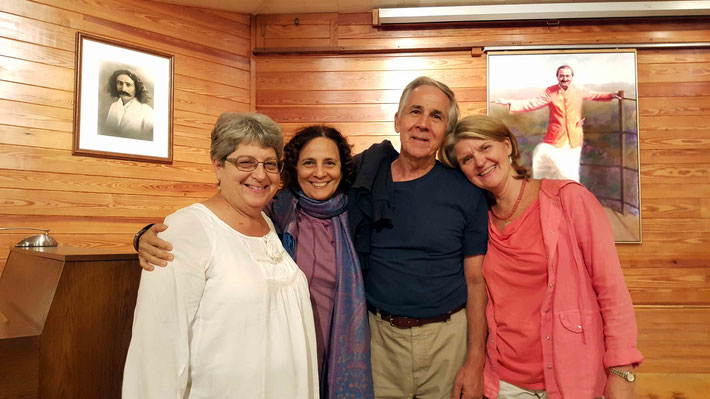 (L-R) Laurel Magrini, Davana, Glenn Magrini & Janet Files. Sept. 2017 - photo taken by Anthony Zois.