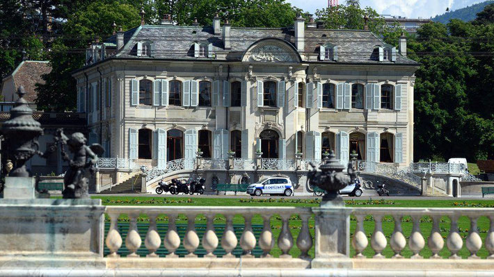 Villa La Grange, Geneva