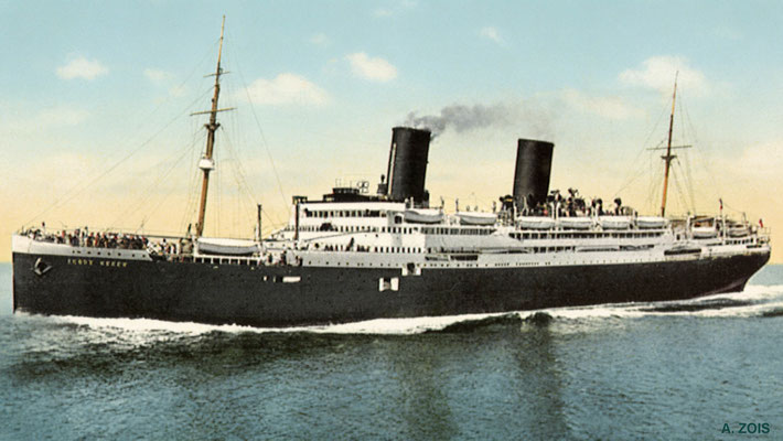 SS CONTE ROSSO. Image rendtion by Anthony Zois.