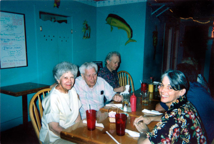 Myrtle Beach, SC. Mairaya with Ralph & Stella Hernandez and Craig Smith -1st April 2005