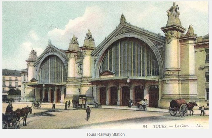 TOURS La Gare