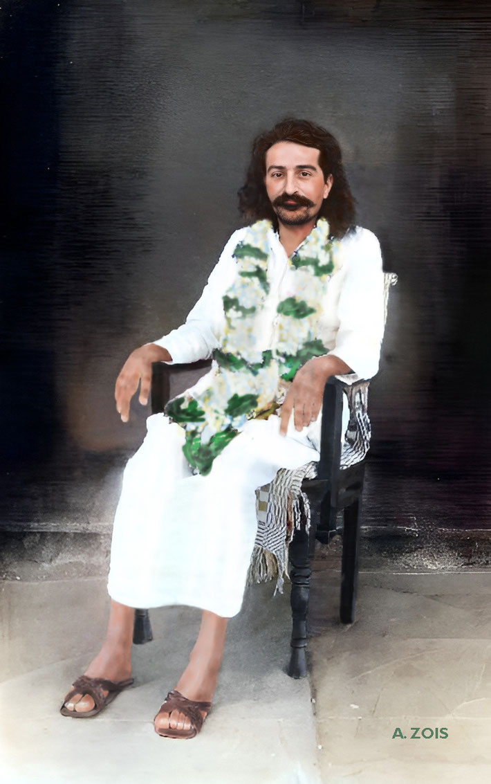 80.  1927, Meherabad, India.