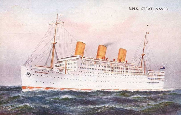 SS STRATHNAVER
