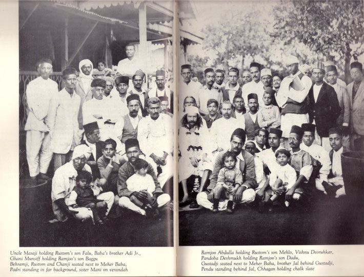 26th November, 1926. Meher Baba & a group of disciples in Lonavla, Inda. Lord Meher V3, p.884-5