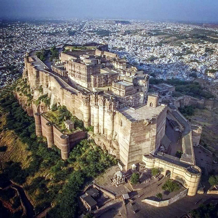 Mehrangarh Fort, India