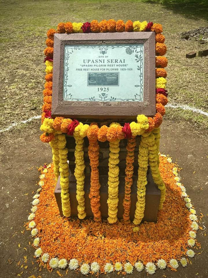 100TH ANNIVERSARY OF THE OPENING OF PILGRIM ACCOMMODATIONS AT MEHERABAD