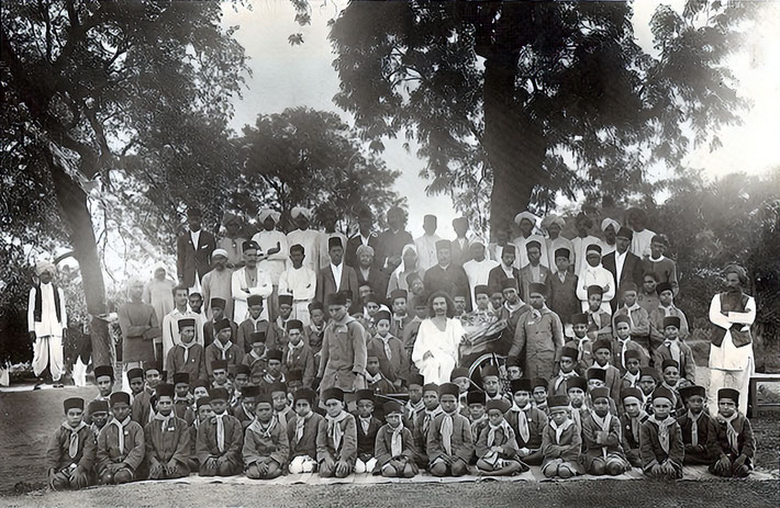 8th Sept. 1928 : Toka, India. Image rendition by Anthony Zois.