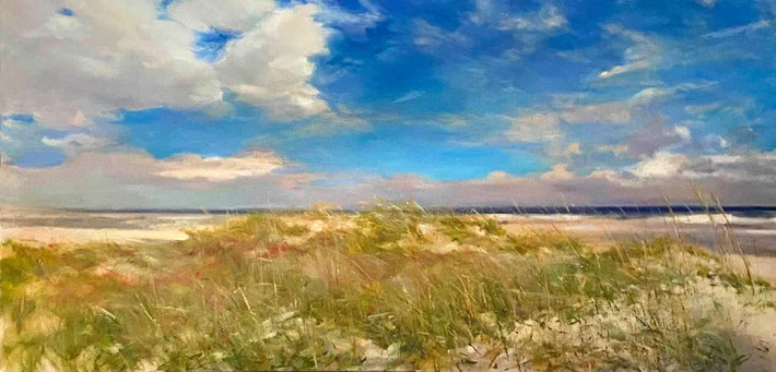 2020 Painting by Gregg Roses