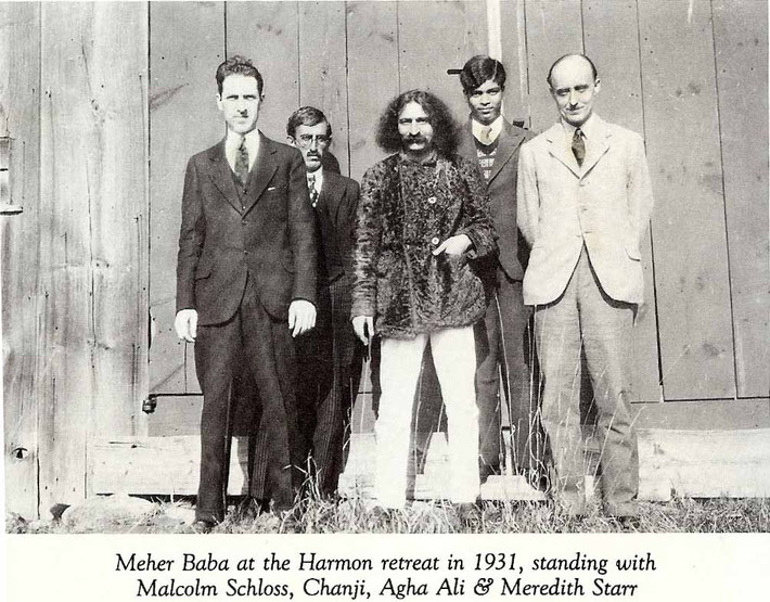 The photo was actually taken at Cath Gardner's, then estate in New Hampshire . LM ; p 1464