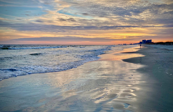 Photo taken on Center Beach, Myrtle Beach, SC., by Pamela.