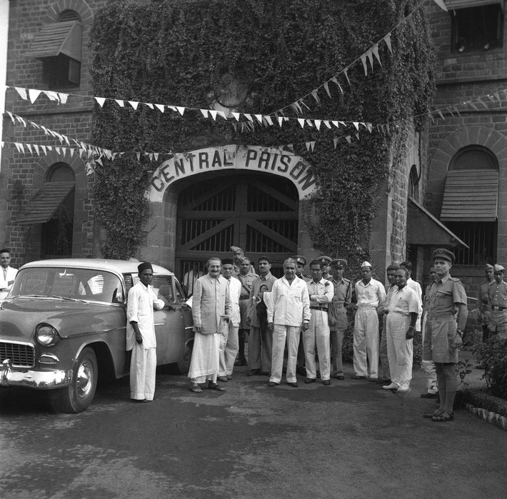 5th October, 1954 : Yeravda Prison, Poona.