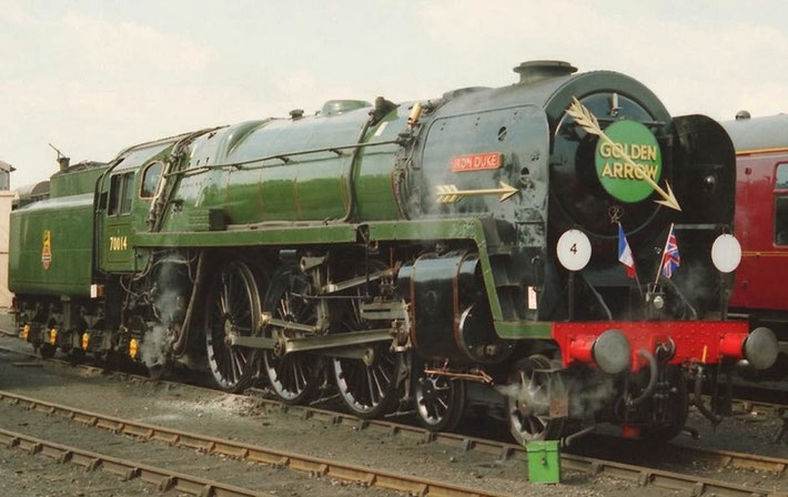 Golden Arrow locomotive