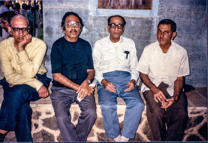 ( L-R ) Kumar, Sam, Jimmy Mistry & Meherwan Jessawala