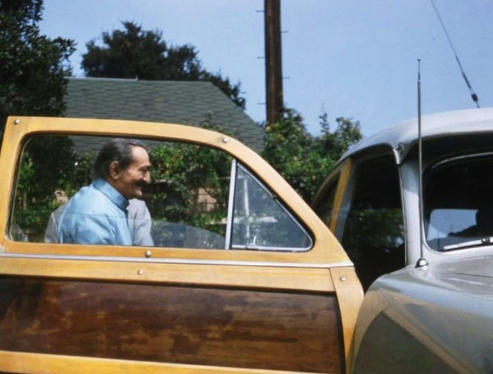 1956 : Meher Baba in California.