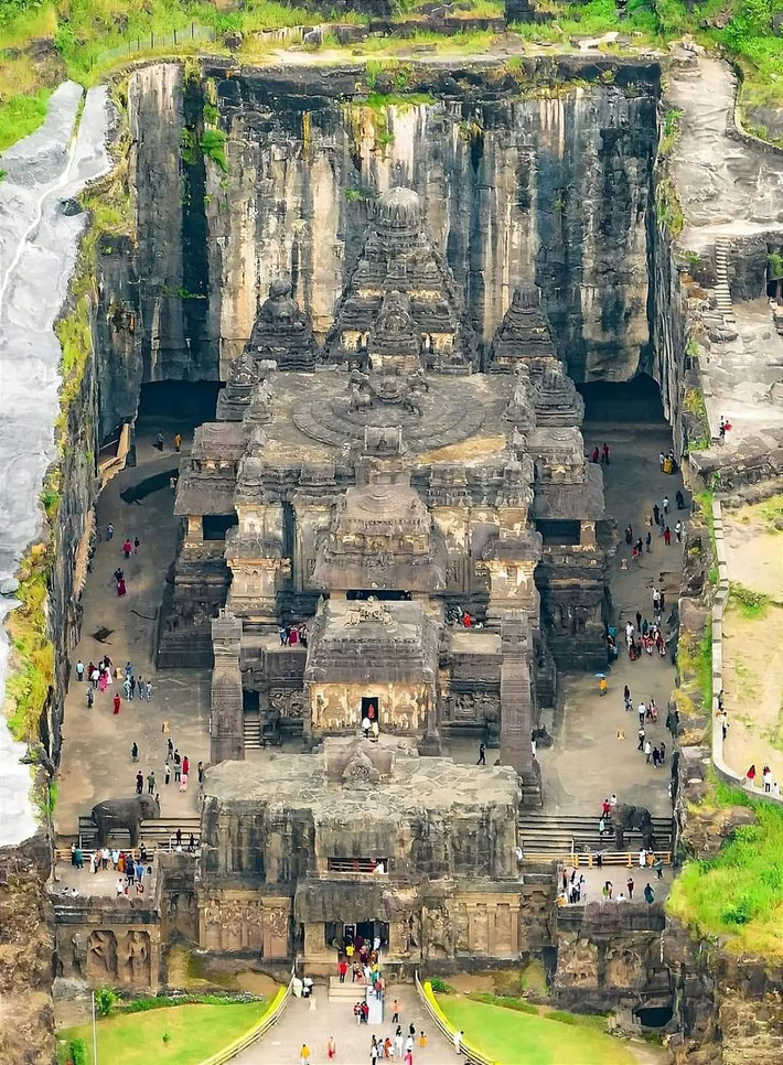  Kailash temple Ellora, Maharashtra
