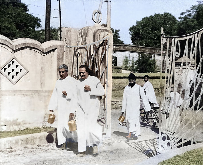 25 November 1949. Image colourized by Jim Kirkpatrick.