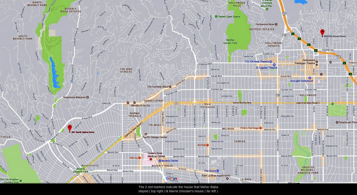  1932 : Los Angeles, California ( close up )